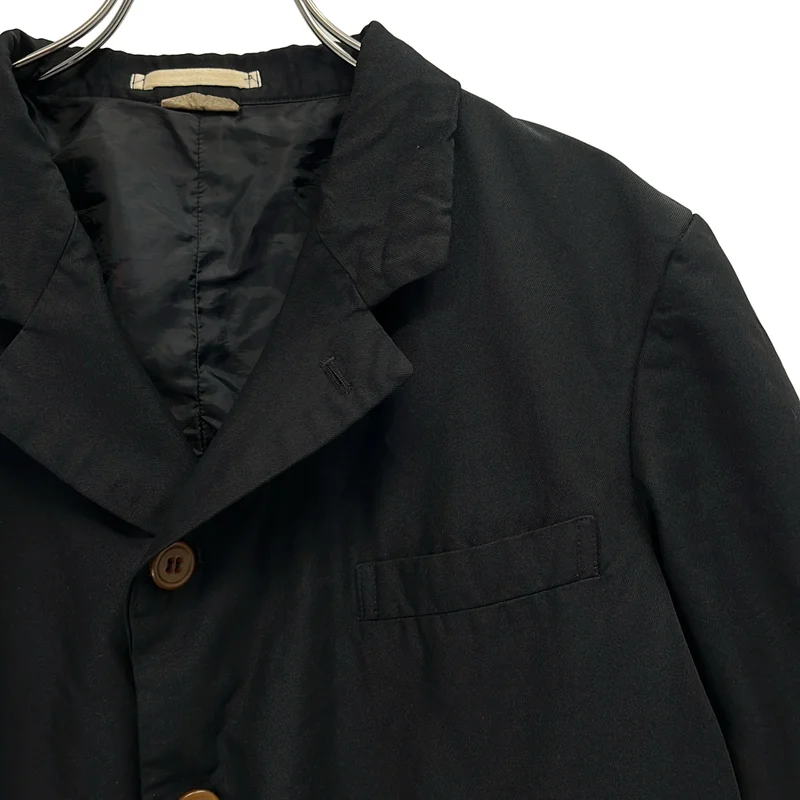 COMME des GARCONS HOMME PLUS / コムデギャルソンオムプリュス | ポリエステル 製品加工 シングルブレスト ジャケット | S | メンズ