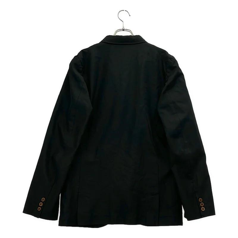 COMME des GARCONS HOMME PLUS / コムデギャルソンオムプリュス | ポリエステル 製品加工 シングルブレスト ジャケット | S | メンズ