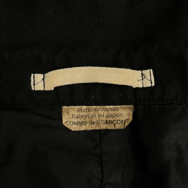 COMME des GARCONS HOMME PLUS / コムデギャルソンオムプリュス | ポリエステル 製品加工 シングルブレスト ジャケット | S | メンズ