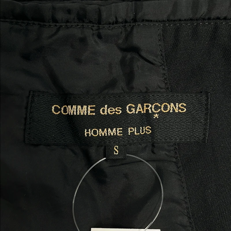COMME des GARCONS HOMME PLUS / コムデギャルソンオムプリュス | ポリエステル 製品加工 シングルブレスト ジャケット | S | メンズ