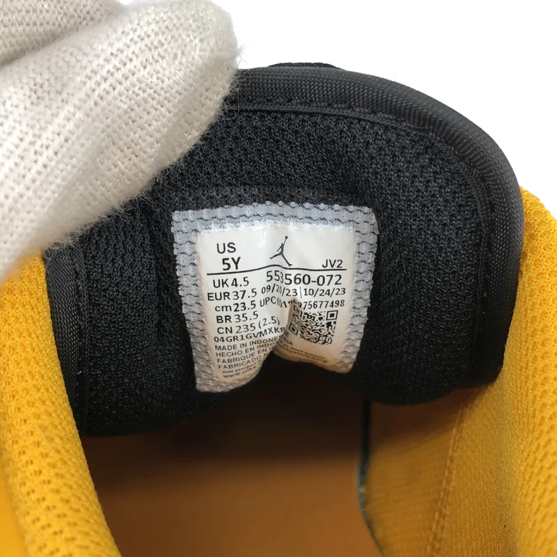 NIKE / ナイキ | GS Air Jordan 1 Low / エアジョーダン ローカットスニーカー | 23.5 | レディース