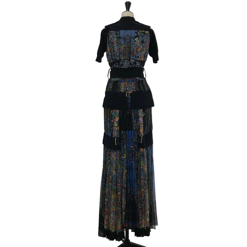 sacai / サカイ | 異素材 ワンピース | 1 | レディース