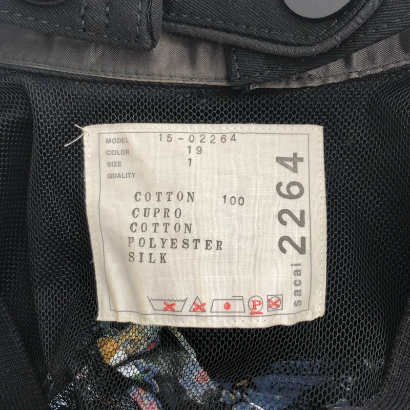sacai / サカイ | 異素材 ワンピース | 1 | レディース