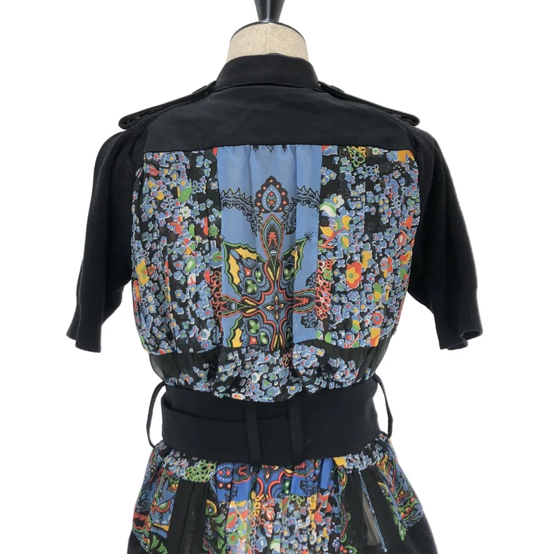 sacai / サカイ | 異素材 ワンピース | 1 | レディース