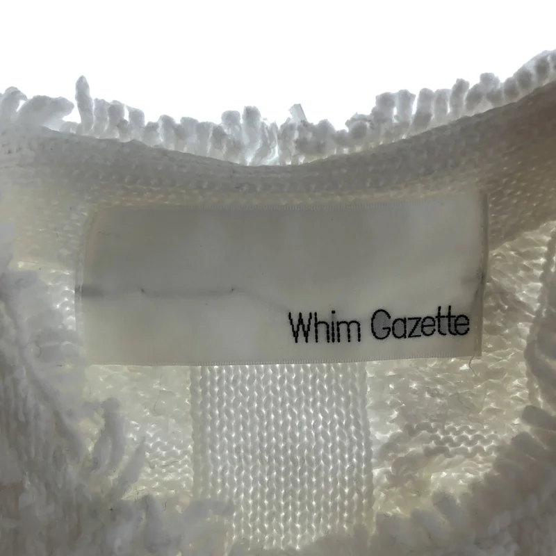Whim Gazette / ウィムガゼット | ツィードカーディガン | F | レディース