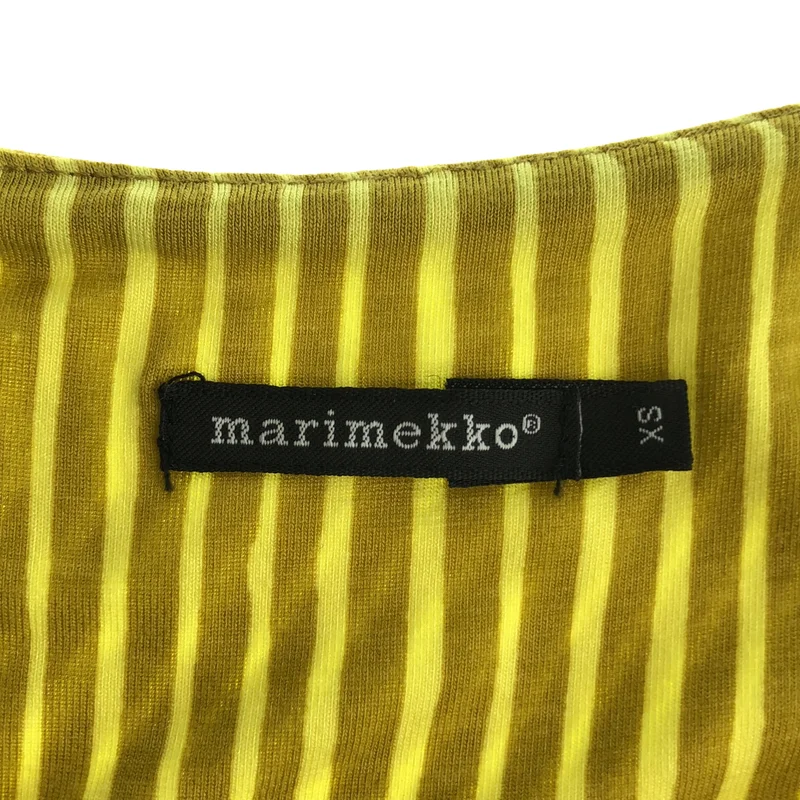 marimekko / マリメッコ | ノースリーブ ワンピース | XS | レディース