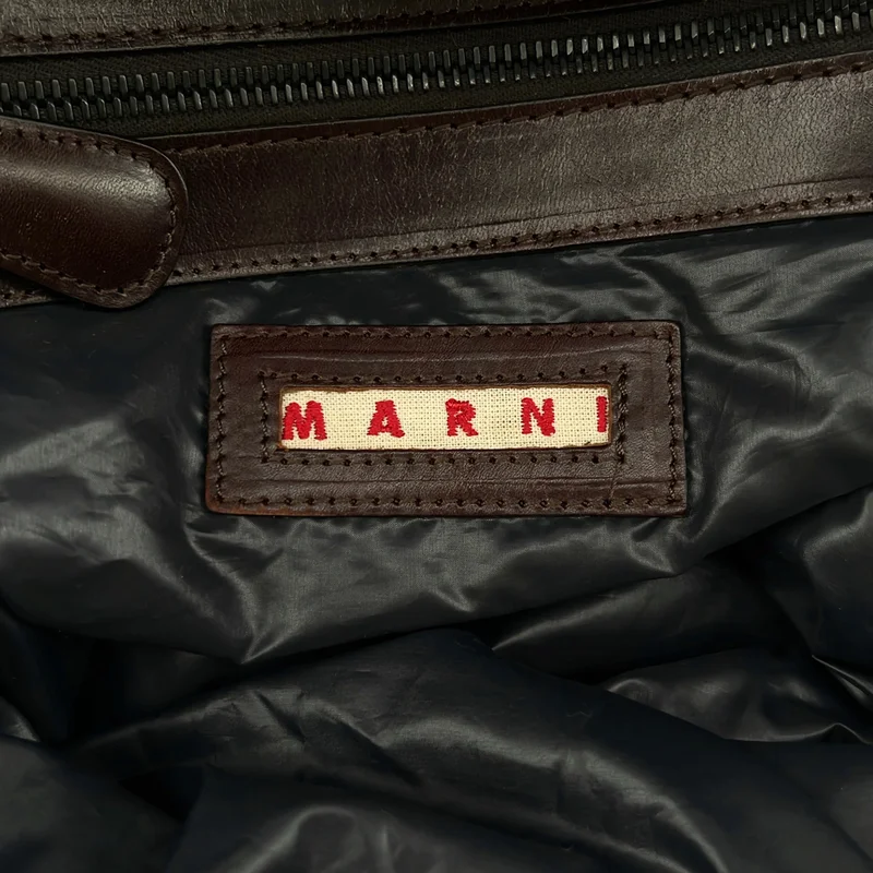 MARNI / マルニ | 2way パファー ショルダーバッグ |