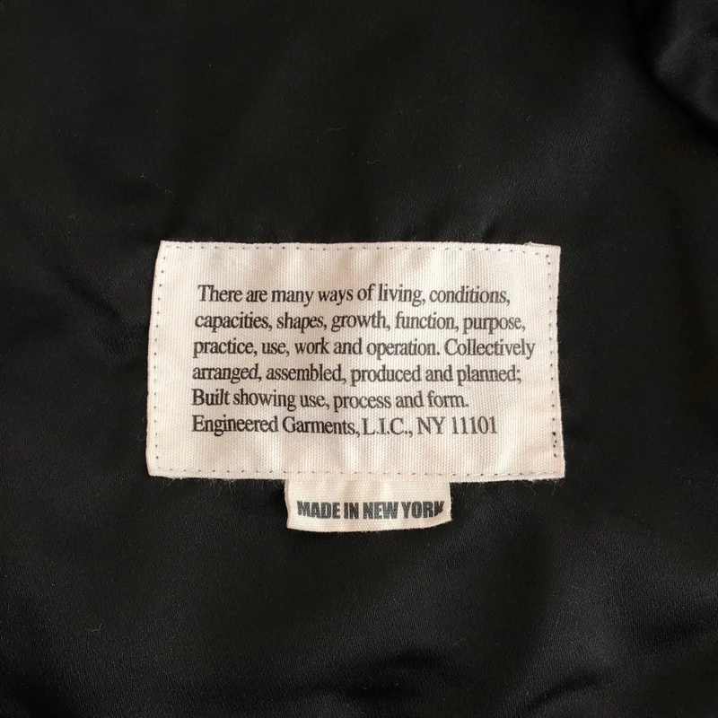 Engineered Garments / エンジニアドガーメンツ | Cagoule Shirt アノラック ジャケット | S | メンズ