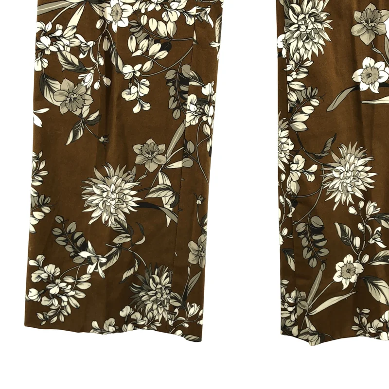S MAX MARA / エスマックスマーラ | フラワーパンツ | 40 | レディース
