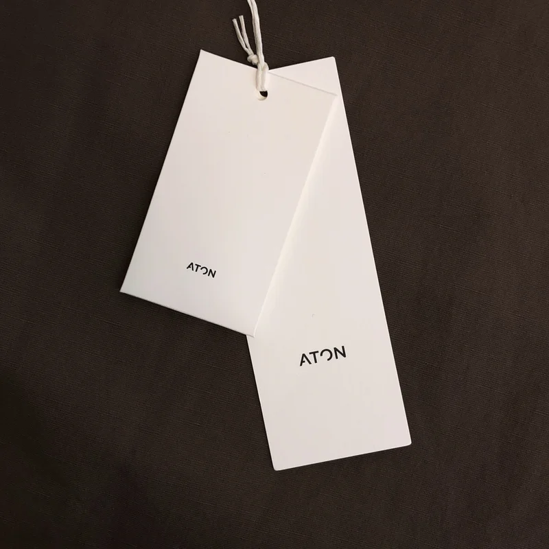 ATON / エイトン | SILK LINEN SHANTUNG WRAP スカート SK.AG.GM.0206 | 3 | レディース
