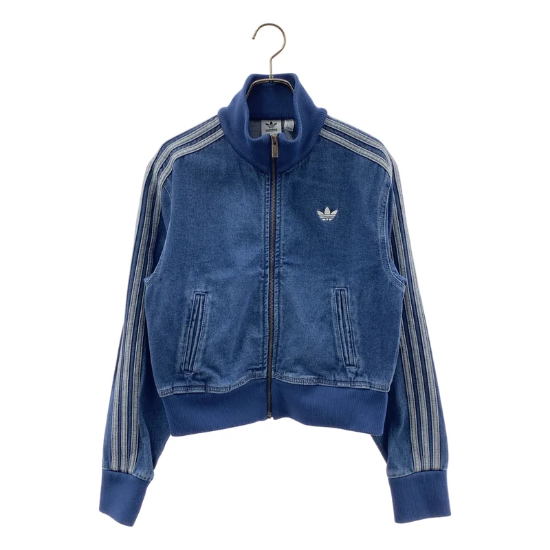adidas / アディダス | アディカラー デニム トラックトップ | S | レディース