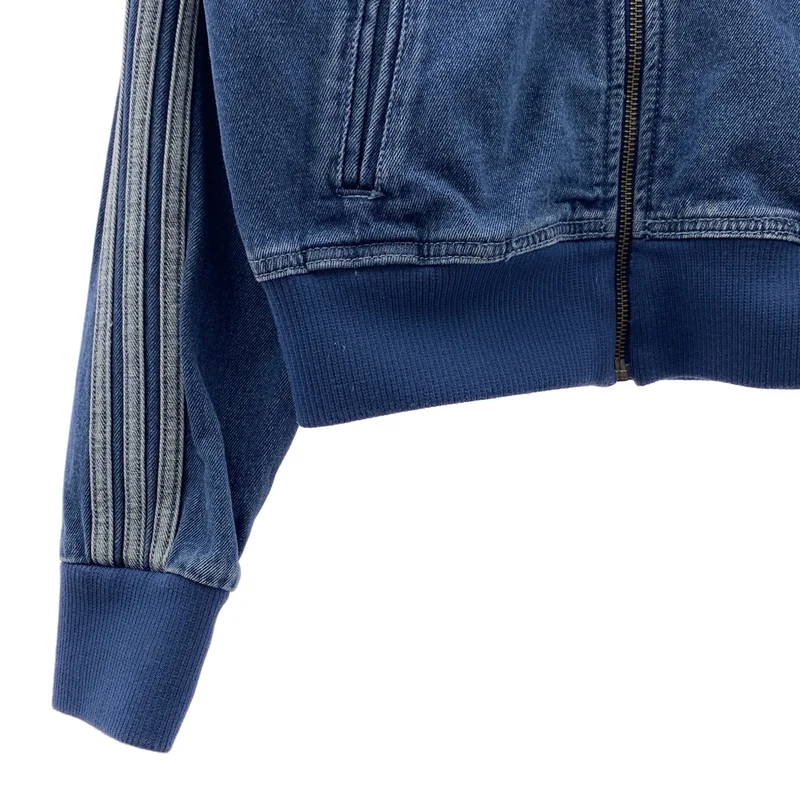 adidas / アディダス | アディカラー デニム トラックトップ | S | レディース