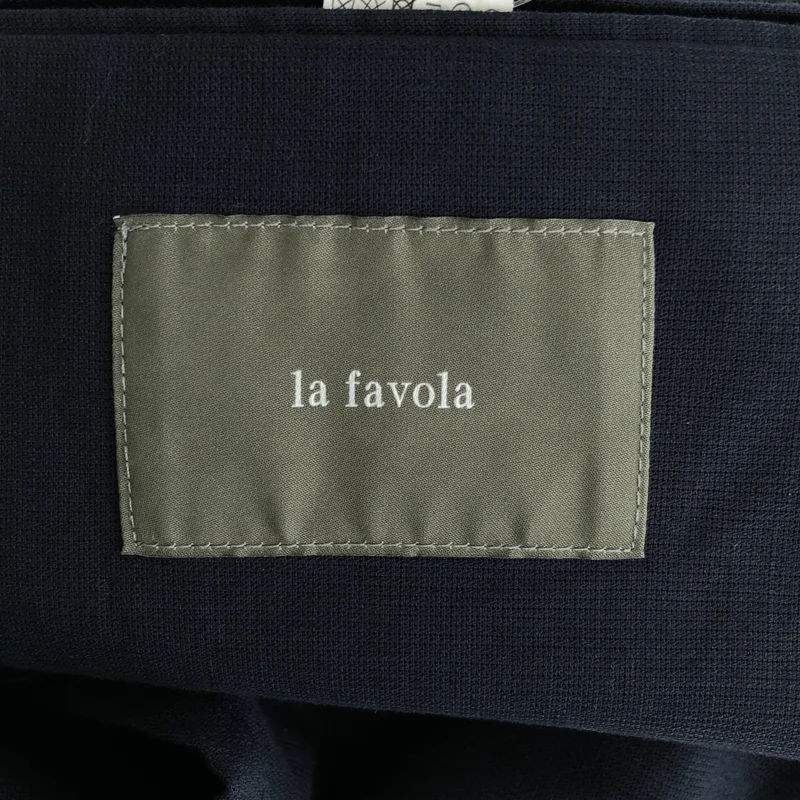 La Favola / ラファーヴォラ | コットン テーラードジャケット | 1 | メンズ