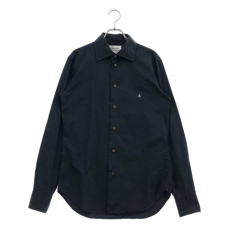 Vivienne Westwood MAN / ヴィヴィアンウエストウッドマン | オーブ ロングスリーブシャツ | 46 | メンズ
