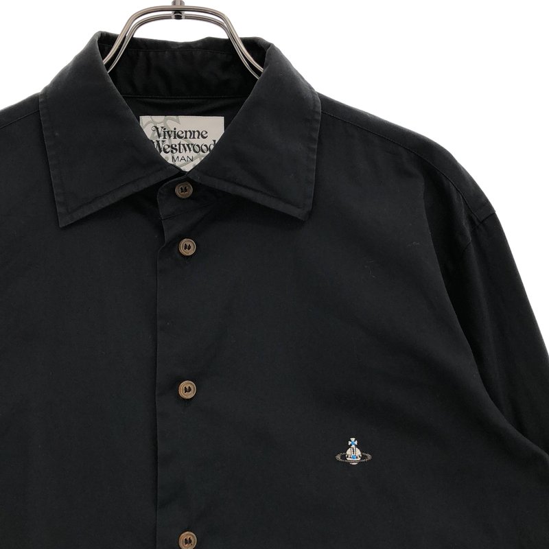 Vivienne Westwood MAN / ヴィヴィアンウエストウッドマン | オーブ ロングスリーブシャツ | 46 | メンズ