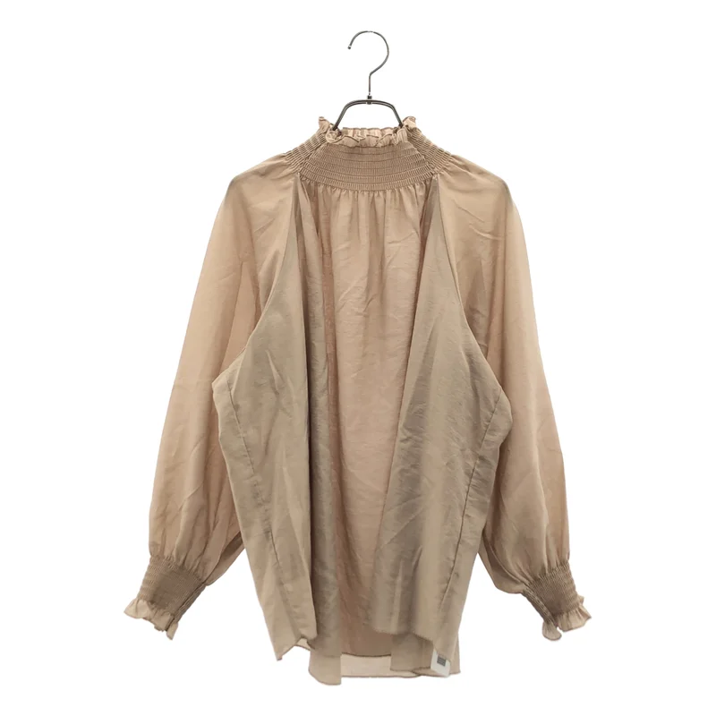 NOBLE / ノーブル | シャーリングシアーブラウス | 38 | レディース