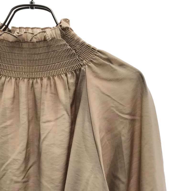 NOBLE / ノーブル | シャーリングシアーブラウス | 38 | レディース