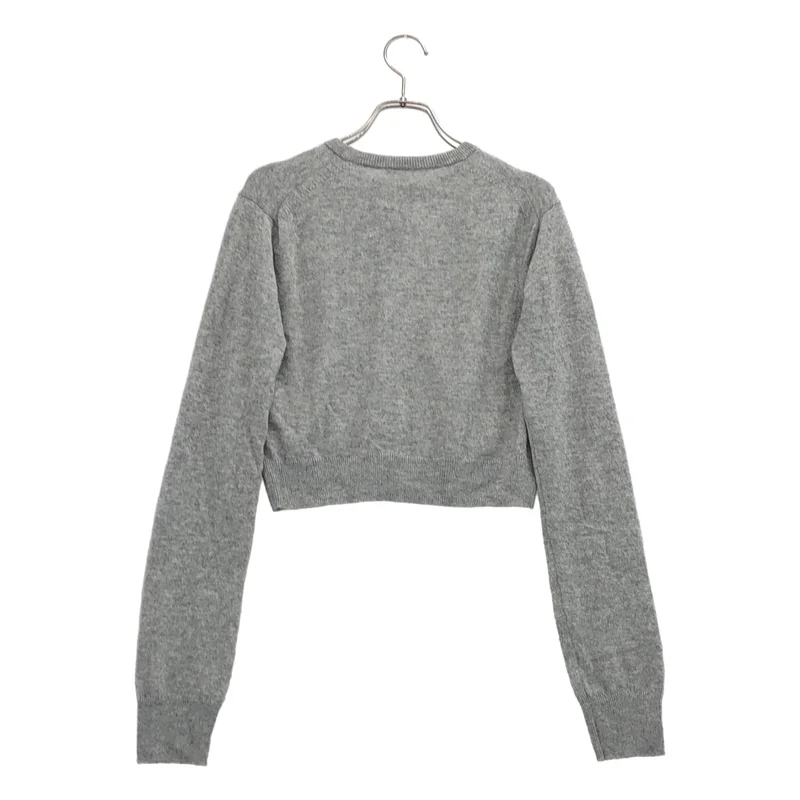AURALEE / オーラリー | 2025SS | SUPER FINE CASHMERE SILK KNIT HENLY NECK P/O カシミヤ ニット | 0 | レディース