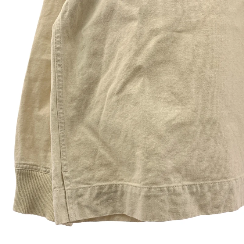 MARGARET HOWELL / マーガレットハウエル | 2020AW | FADED COTTON TWILL / コットン スリット カットソー | 2 | レディース