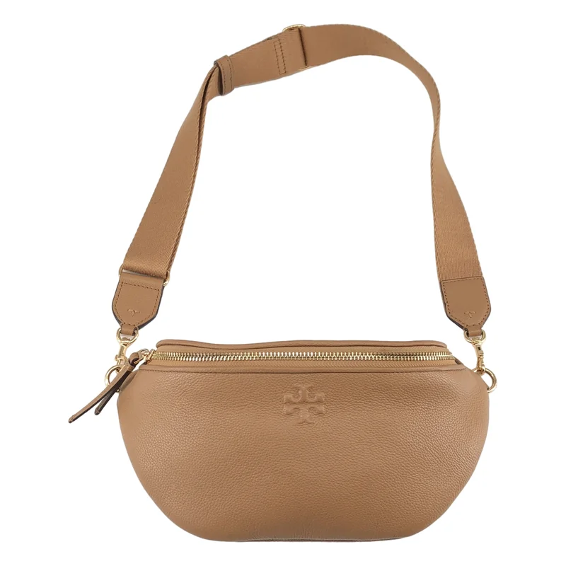 TORY BURCH / トリーバーチ | レザー ウエスト バッグ |