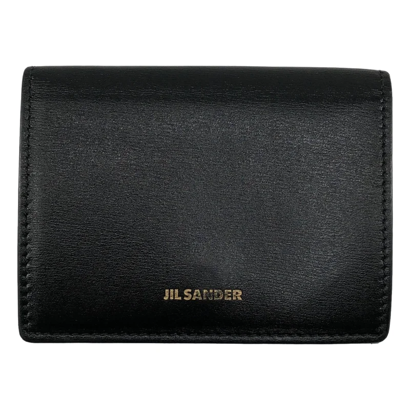 JIL SANDER / ジルサンダー | レザー 3つ折り ミニウォレット |