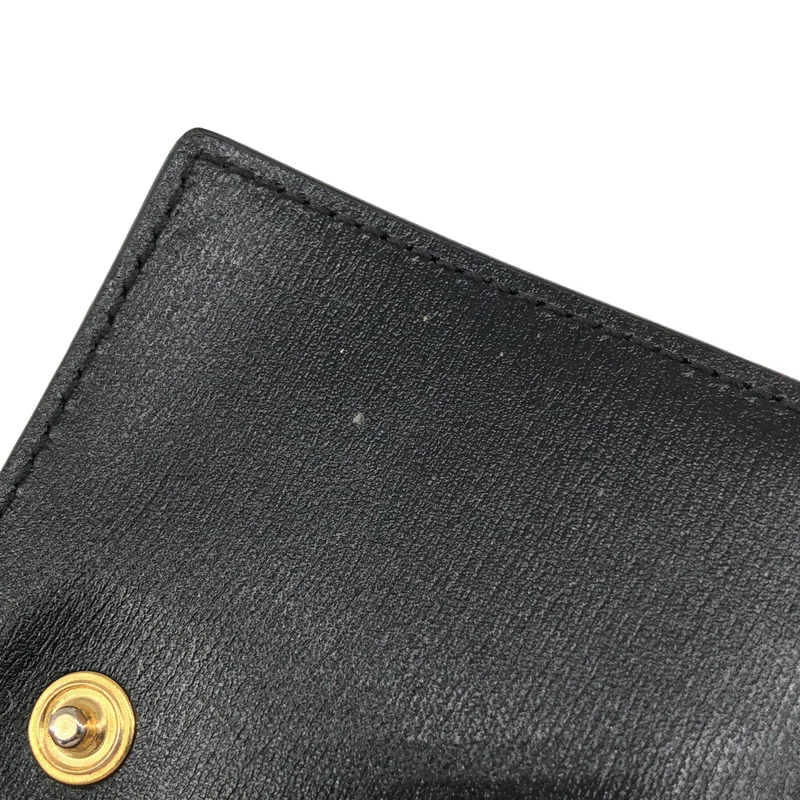 JIL SANDER / ジルサンダー | レザー 3つ折り ミニウォレット |