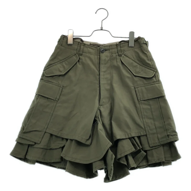 JUNYA WATANABE COMME des GARCONS / ジュンヤワタナベ | 2010AW | コットン フリル スカート ショートパンツ | S | レディース