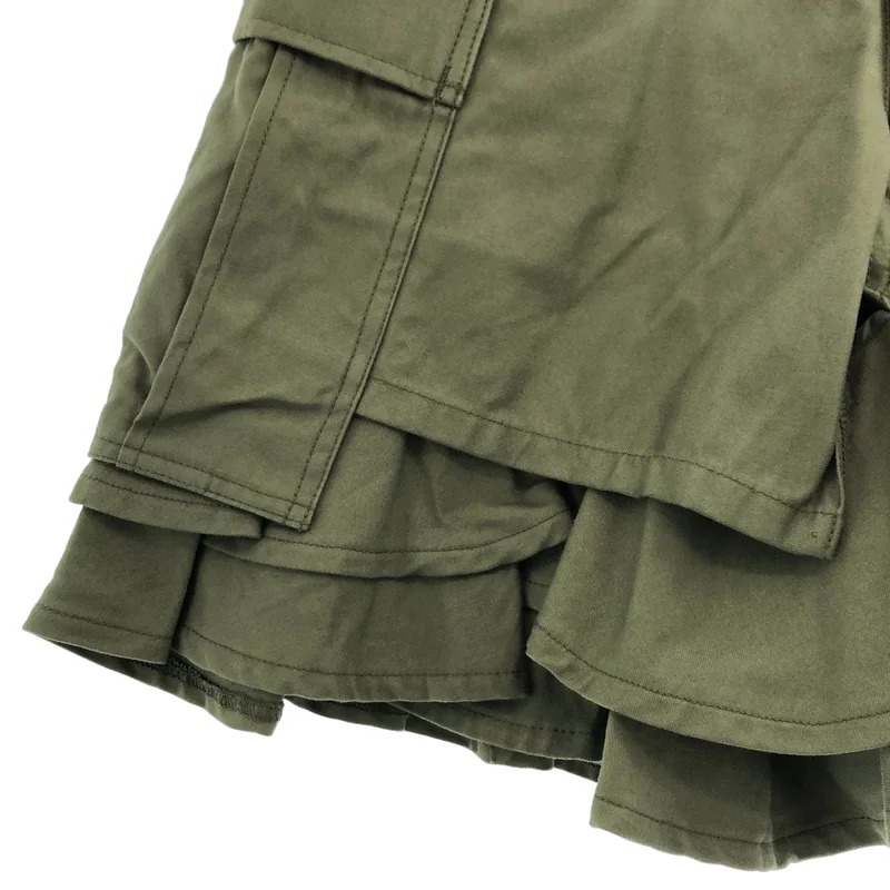 JUNYA WATANABE COMME des GARCONS / ジュンヤワタナベ | 2010AW | コットン フリル スカート ショートパンツ | S | レディース