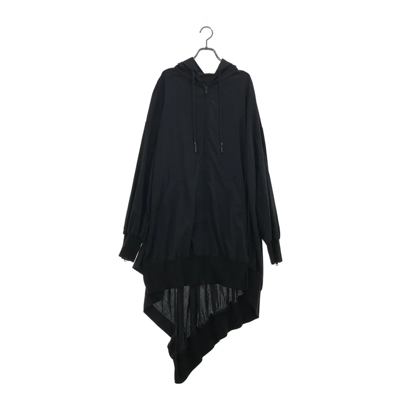 REGULATION Yohji Yamamoto / レギュレーションヨウジヤマモト | フーデットロングジャケット | 2 | レディース