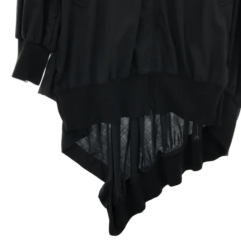REGULATION Yohji Yamamoto / レギュレーションヨウジヤマモト | フーデットロングジャケット | 2 | レディース