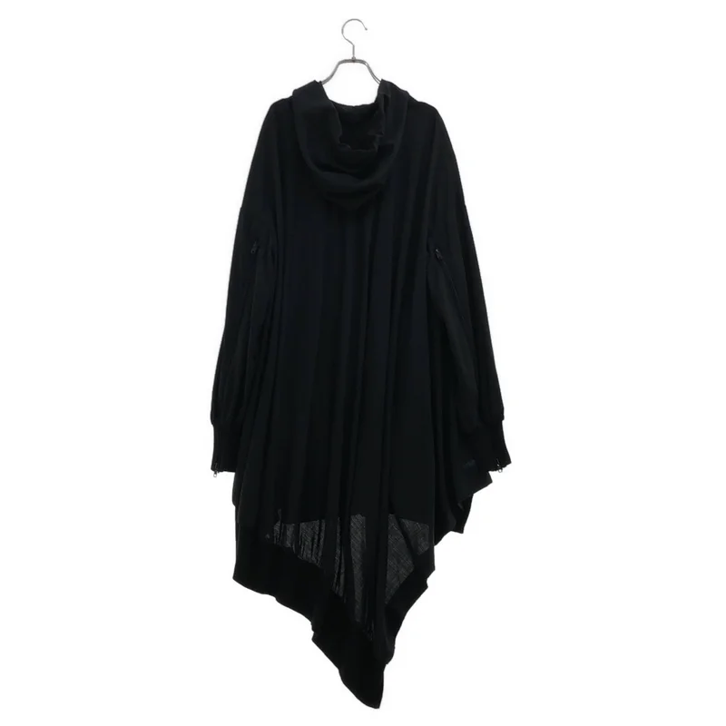 REGULATION Yohji Yamamoto / レギュレーションヨウジヤマモト | フーデットロングジャケット | 2 | レディース