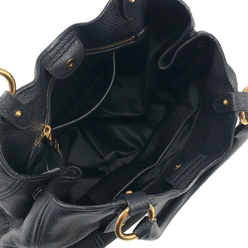 miu miu / ミュウミュウ | ヴィッテロダイノ レザー ショルダーバッグ |