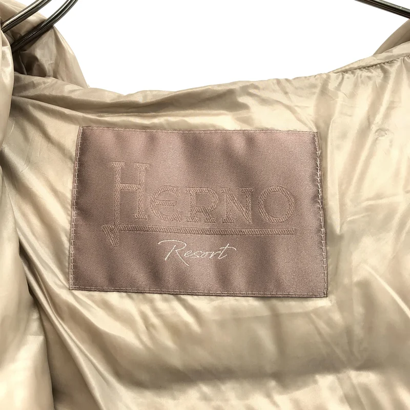 HERNO / ヘルノ | RESORT Ultralight Bomber Jacket ダウンジャケット | 40 | レディース