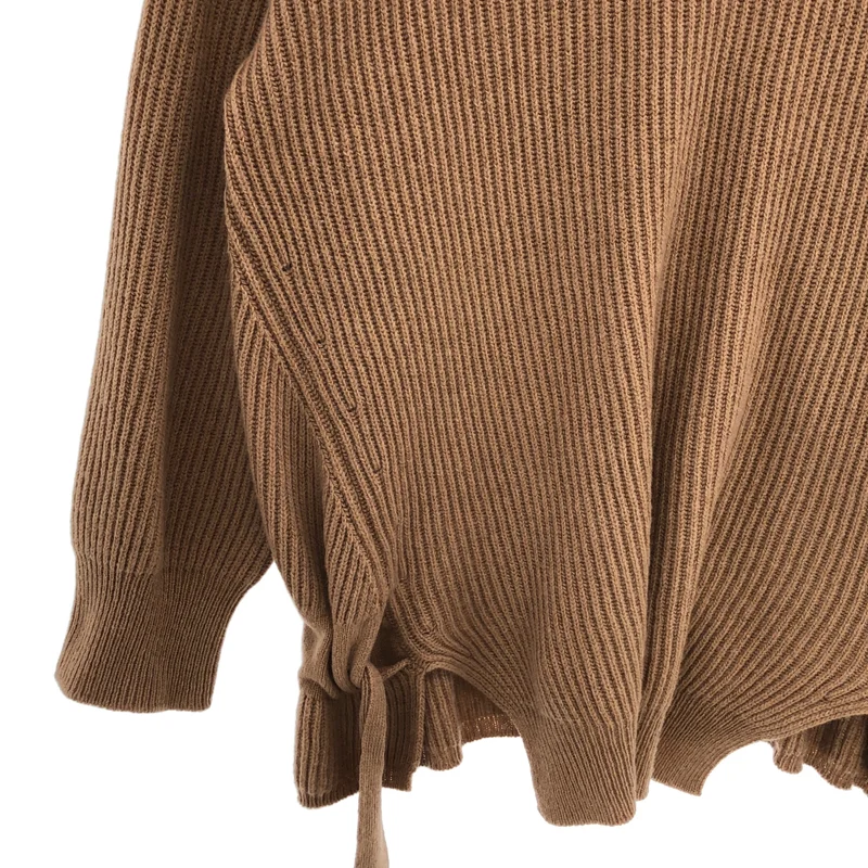 STELLA McCARTNEY / ステラマッカートニー | カシミヤ Vネック リブニット | 36 | レディース