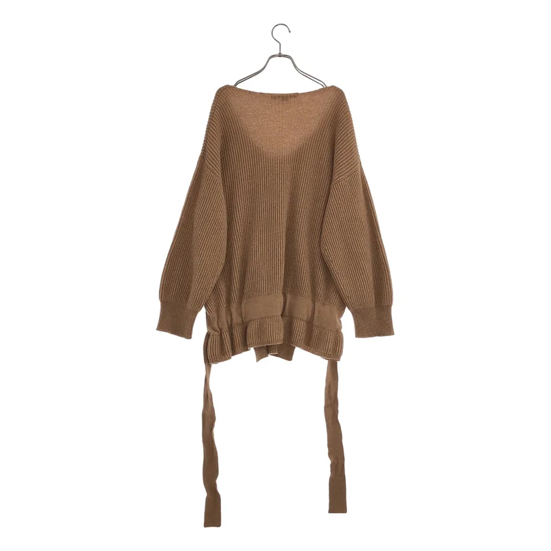 STELLA McCARTNEY / ステラマッカートニー | カシミヤ Vネック リブニット | 36 | レディース