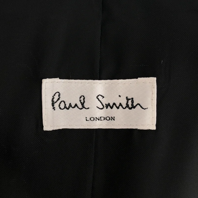 Paul Smith / ポールスミス | ウール ストライプ キーホルダー装飾 ベスト | M | メンズ
