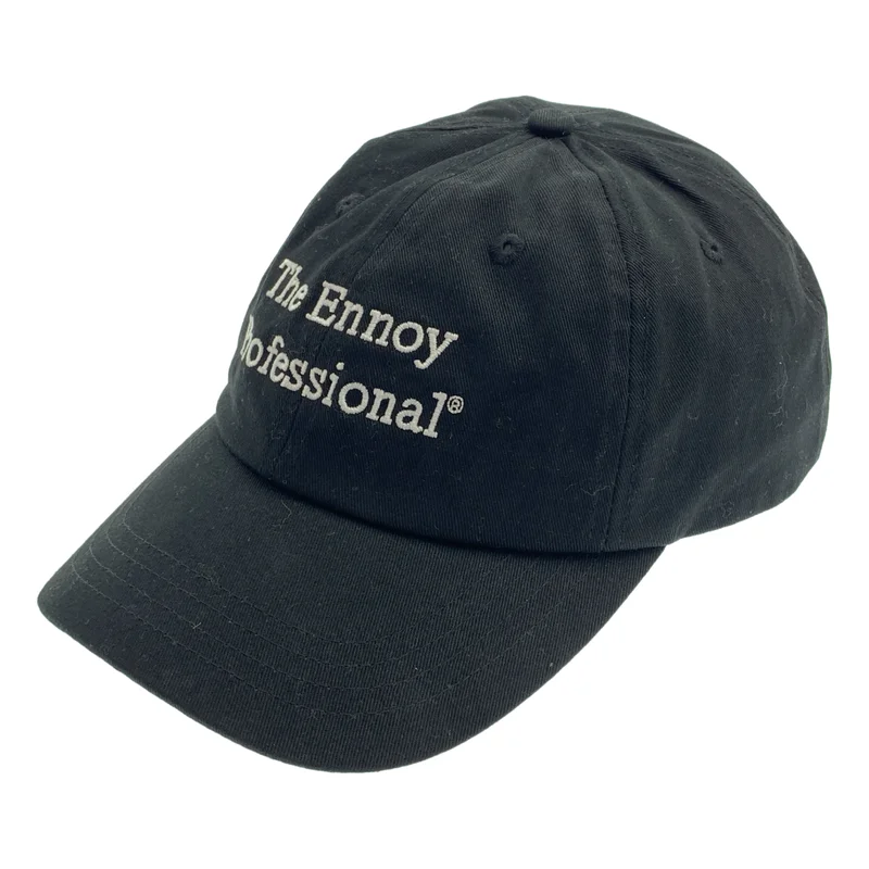 The Ennoy Professional / ザエンノイプロフェッショナル | コットン エンブロイダリー ベースボールキャップ |