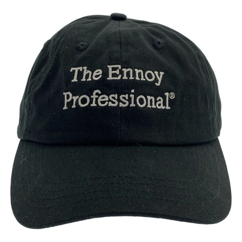 The Ennoy Professional / ザエンノイプロフェッショナル | コットン エンブロイダリー ベースボールキャップ |