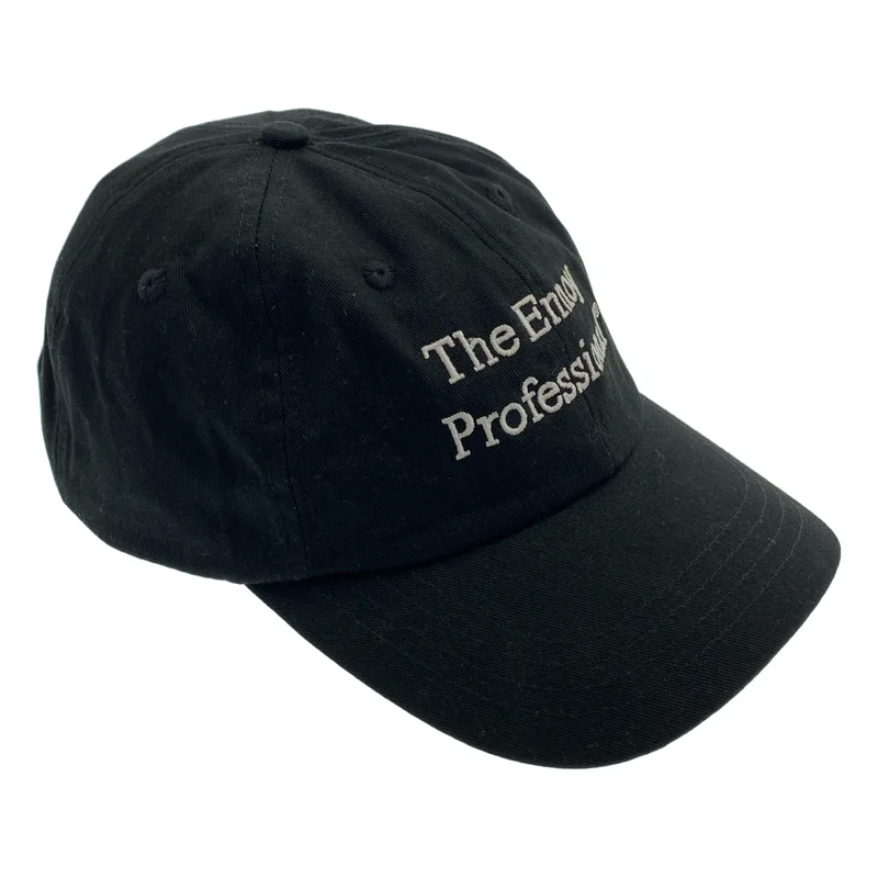 The Ennoy Professional / ザエンノイプロフェッショナル | コットン エンブロイダリー ベースボールキャップ |