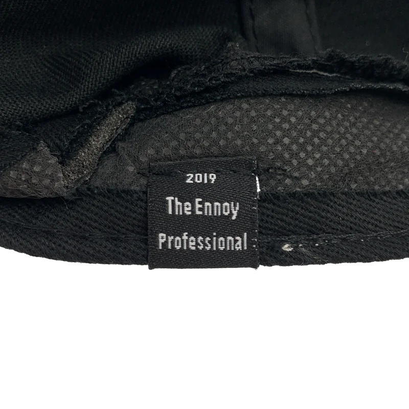 The Ennoy Professional / ザエンノイプロフェッショナル | コットン エンブロイダリー ベースボールキャップ |