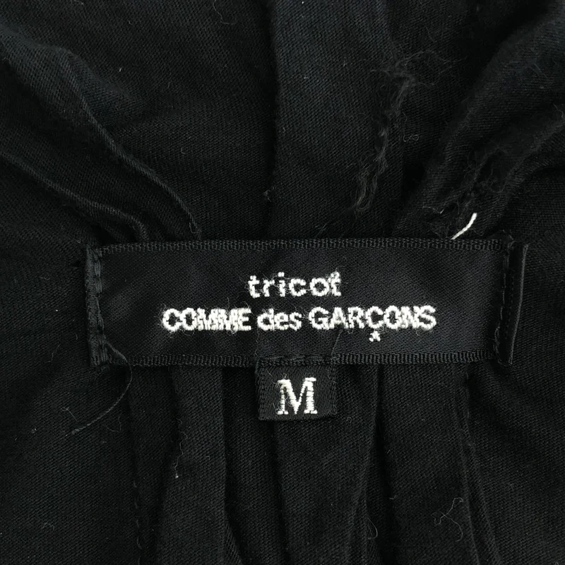 tricot COMME des GARCONS / トリココムデギャルソン | 2011SS | コットン 変形 フレアスリーブ カットソー | M | レディース