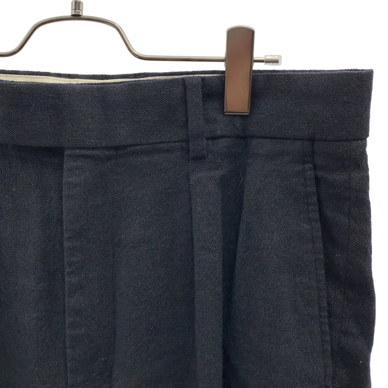 A.PRESSE / アプレッセ | Wide Tapered Trousers スラックス パンツ | 3 | メンズ