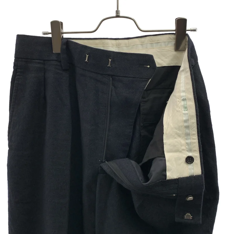 A.PRESSE / アプレッセ | Wide Tapered Trousers スラックス パンツ | 3 | メンズ