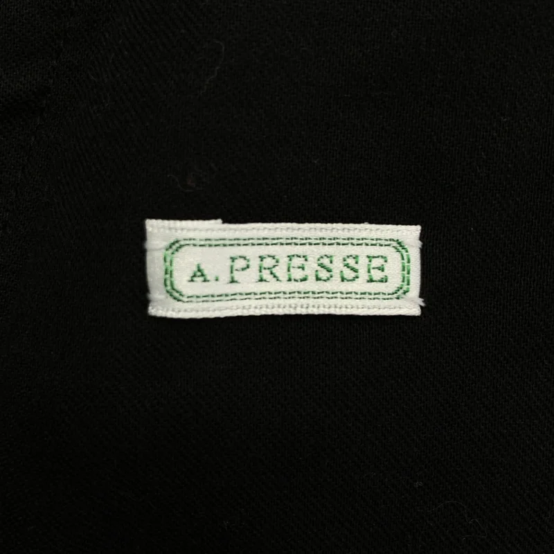 A.PRESSE / アプレッセ | Wide Tapered Trousers スラックス パンツ | 3 | メンズ