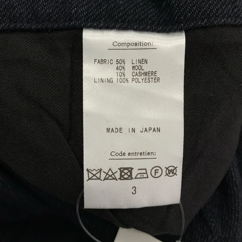 A.PRESSE / アプレッセ | Wide Tapered Trousers スラックス パンツ | 3 | メンズ