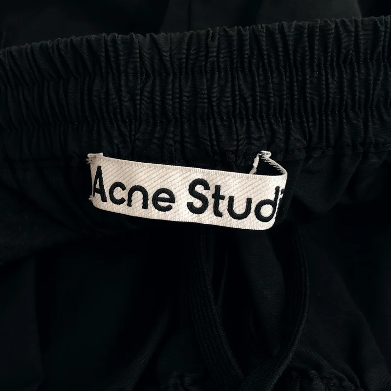 Acne Studios / アクネストゥディオズ | リラックスフィット ワイド イージーパンツ | 46 | メンズ