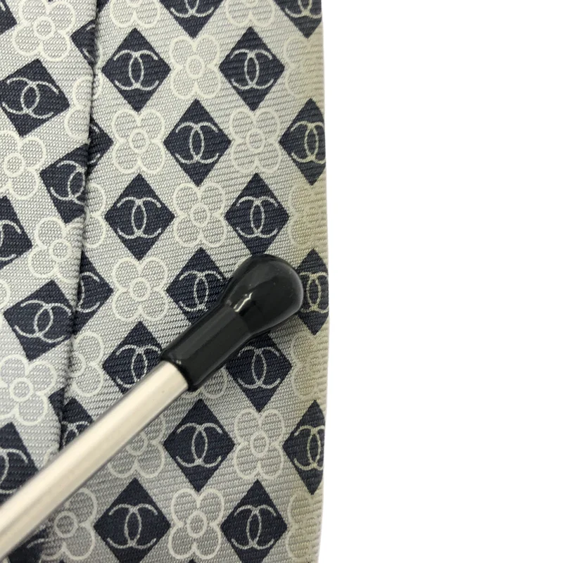 CHANEL / シャネル | シルク 総柄 ココマーク スーツ ネクタイ |