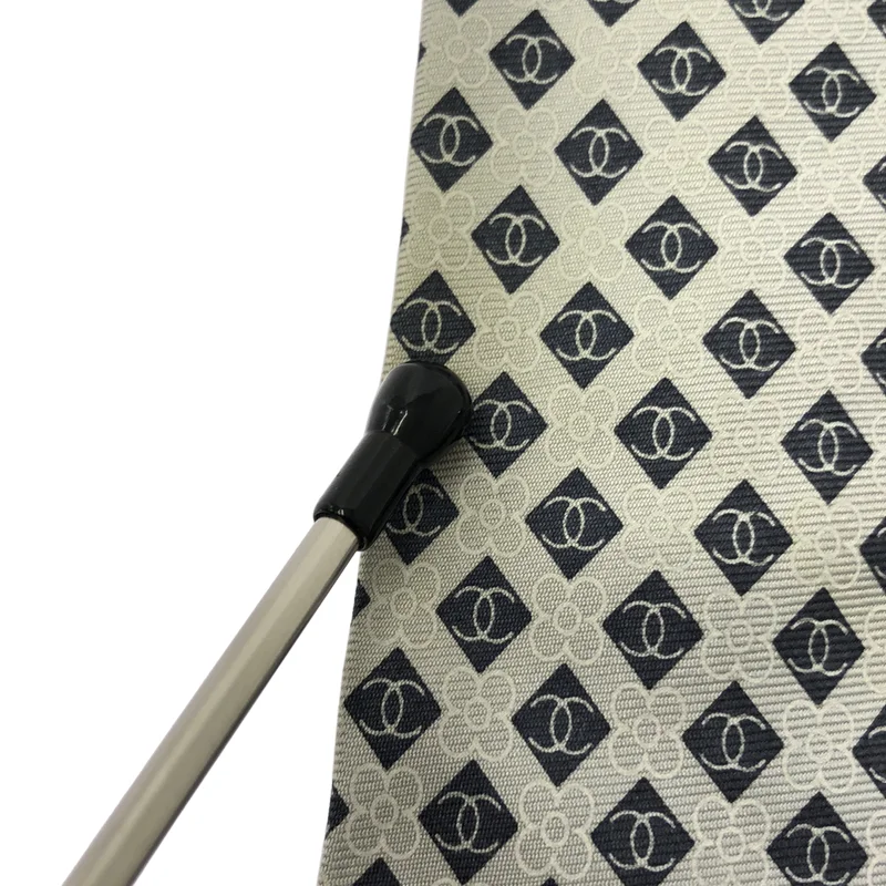 CHANEL / シャネル | シルク 総柄 ココマーク スーツ ネクタイ |