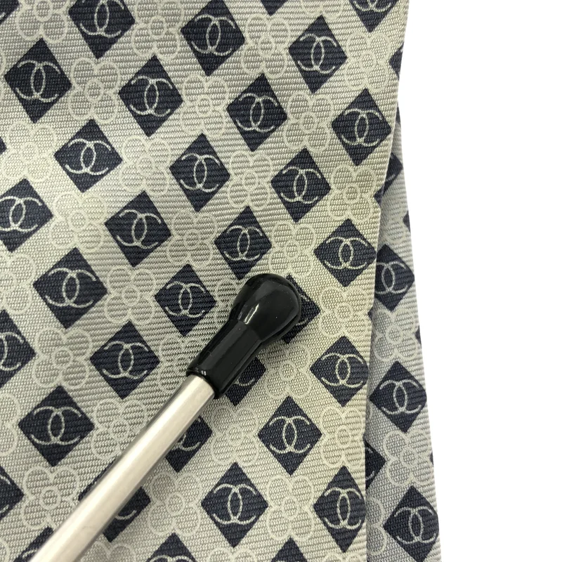 CHANEL / シャネル | シルク 総柄 ココマーク スーツ ネクタイ |