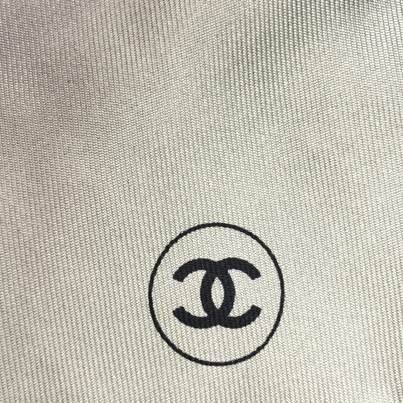 CHANEL / シャネル | シルク 総柄 ココマーク スーツ ネクタイ |